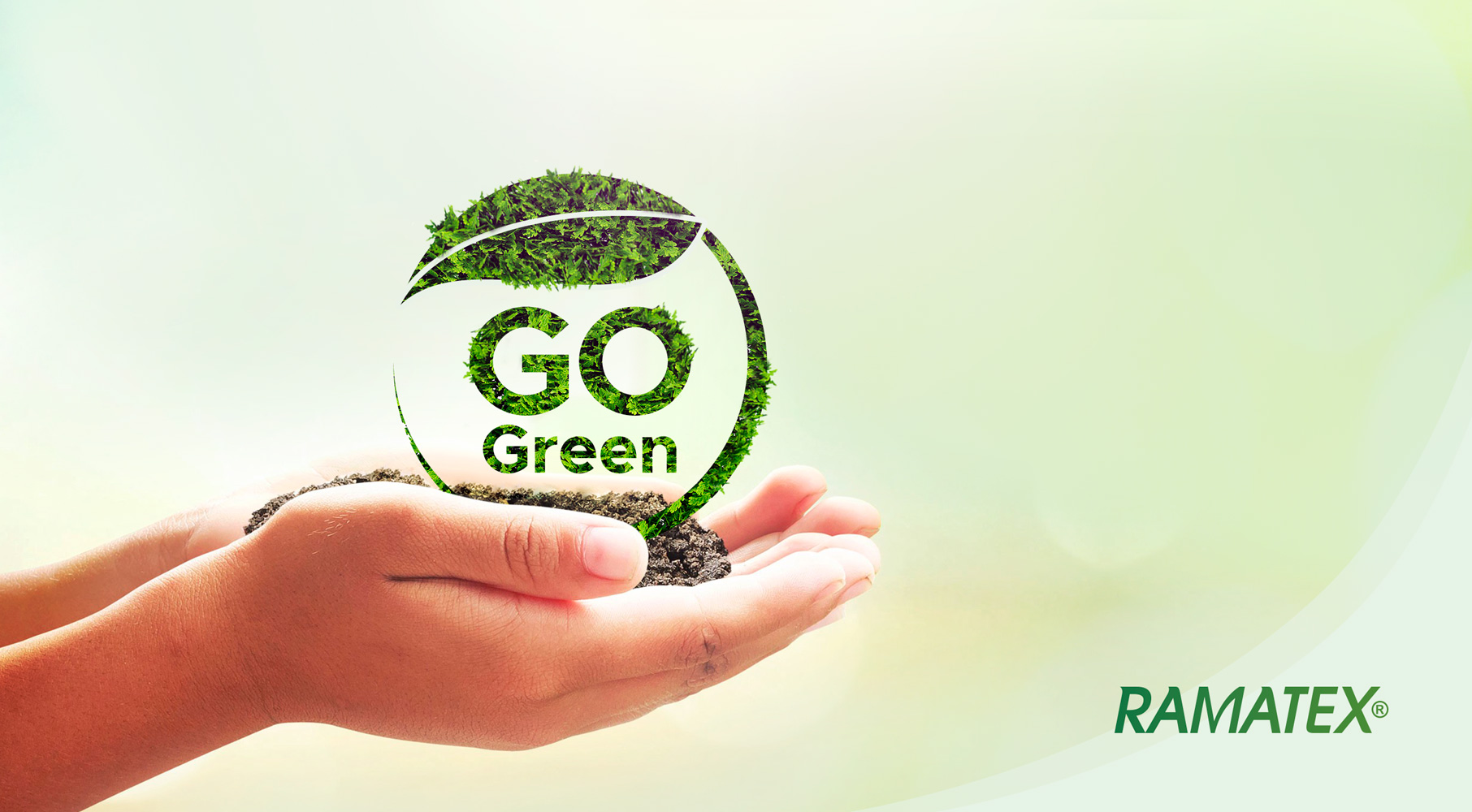 Sustentabilidade na Indústria Conheça o Go Green conceito Ramatex Ramatex Indústria Têxtil